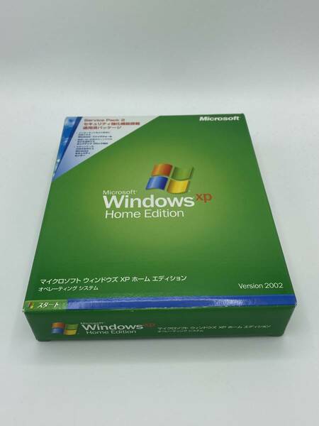 【送料無料】製品版　Microsoft Windows XP Home Edition SP2適用済み 正規品　通常版　新規インストール版