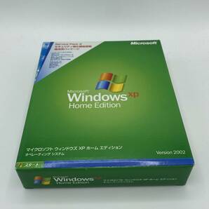 【送料無料】製品版　Microsoft Windows XP Home Edition SP2適用済み 正規品　通常版　新規インストール版