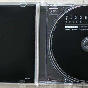 CDシングル globe / seize the light 帯付き 小室哲哉,KEIKO,マークパンサー,YOSHIKIの画像2