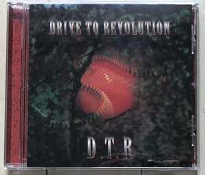 CDアルバム D.T.R / DRIVE TO REVOLUTION 帯なし TAIJI 沢田泰司