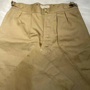 50s vintage Australia army chinos tiger u The -