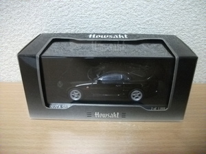 ◇【発送は土日のみ】1/43　KYOSHO　Howsakt　スープラ　RZ　1993 (JZA80)　Black◇