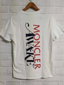 【即完売大人気モデル】mocler awake NY コラボTシャツ