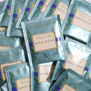 フォートナム&メイソン ティーバッグ 高級紅茶 Fortnum & Mason ロイヤルブレンド