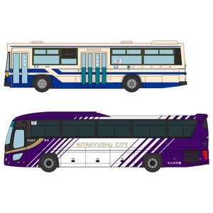 ザ・バスコレクション 北九州市交通局 市営バス90周年2台セット 新品・未開封