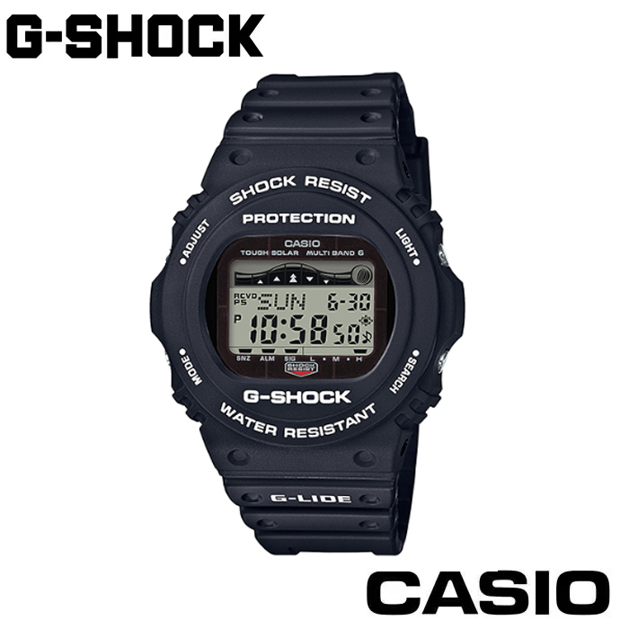 カシオ G-SHOCK G-LIDE GWX-5700CS-1JF オークション比較 - 価格.com