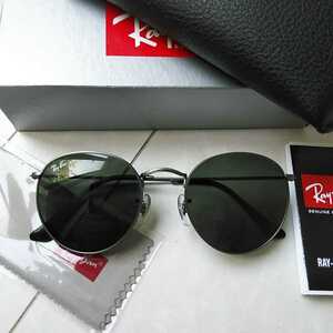 レイバンRayban　ラウンドメタル　新品同様