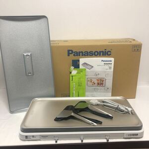 パナソニック　デイリーホットプレート　家庭用 IH調理器　　KZ-CX1-W 未使用品　ホワイト　Panasonic