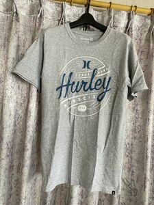 ハーレー Hurley 半袖Tシャツ Tee グアム 半袖 Tシャツ メンズ S 海外 サーフ グレー シャツ トップス Tee