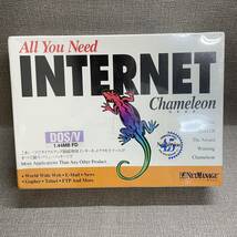 A6）Windows 3.1 用Net Manage Internet Chameleonバージョン 4.5（18）_画像1