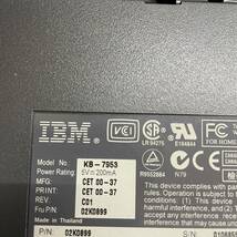 N2-1）IBM PS／2 キーボード アームレスト付き KB-7953 （5）_画像5