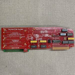 4-121）Apple IIGS用 カード　Sirius Ram Citabria N5069F 30pin1Msimm ８枚 FUYU 20V0