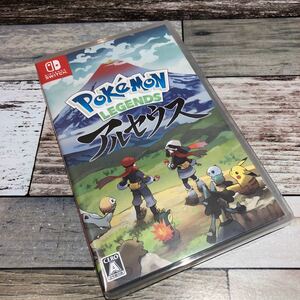 【Switch】 ポケットモンスター Pokemon LEGENDS アルセウス