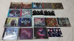 D CD15枚(赤き羊による晩餐会,In the name of justice,VAMPIRE SAGA,Dying message,断罪の銃士,名もなき森,Bloody Rose,Rosenstrauss)