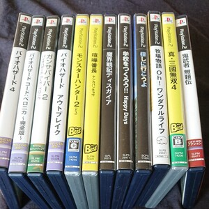 PS2ソフトバラ売りはしませんが交換は出来ます。