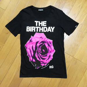 ●美品 RUDE GALLERY ルードギャラリー THE BIRTHDAY コラボ Tシャツ サイズXS