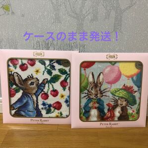 フェイラー ピーターラビット初コラボ2種類