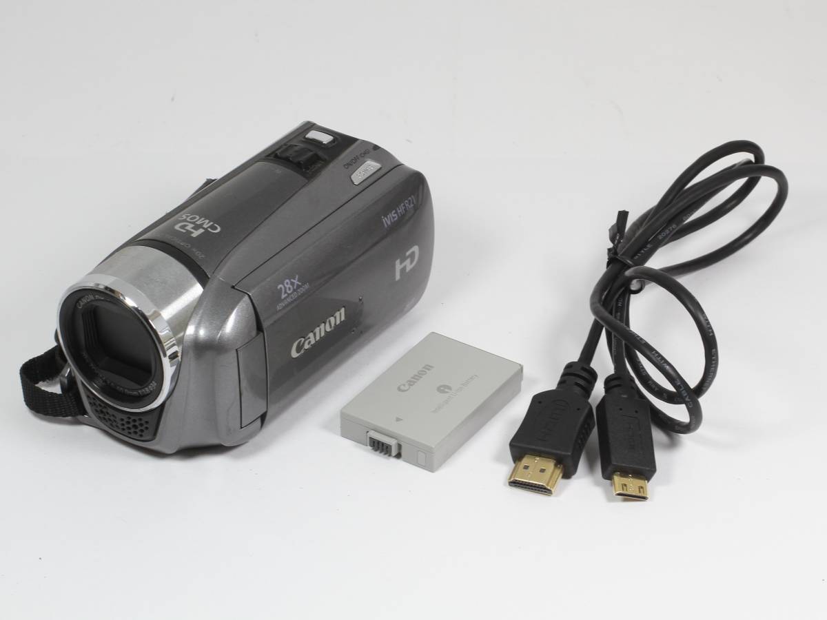 ヤフオク! -「canon ivis hf r21」の落札相場・落札価格