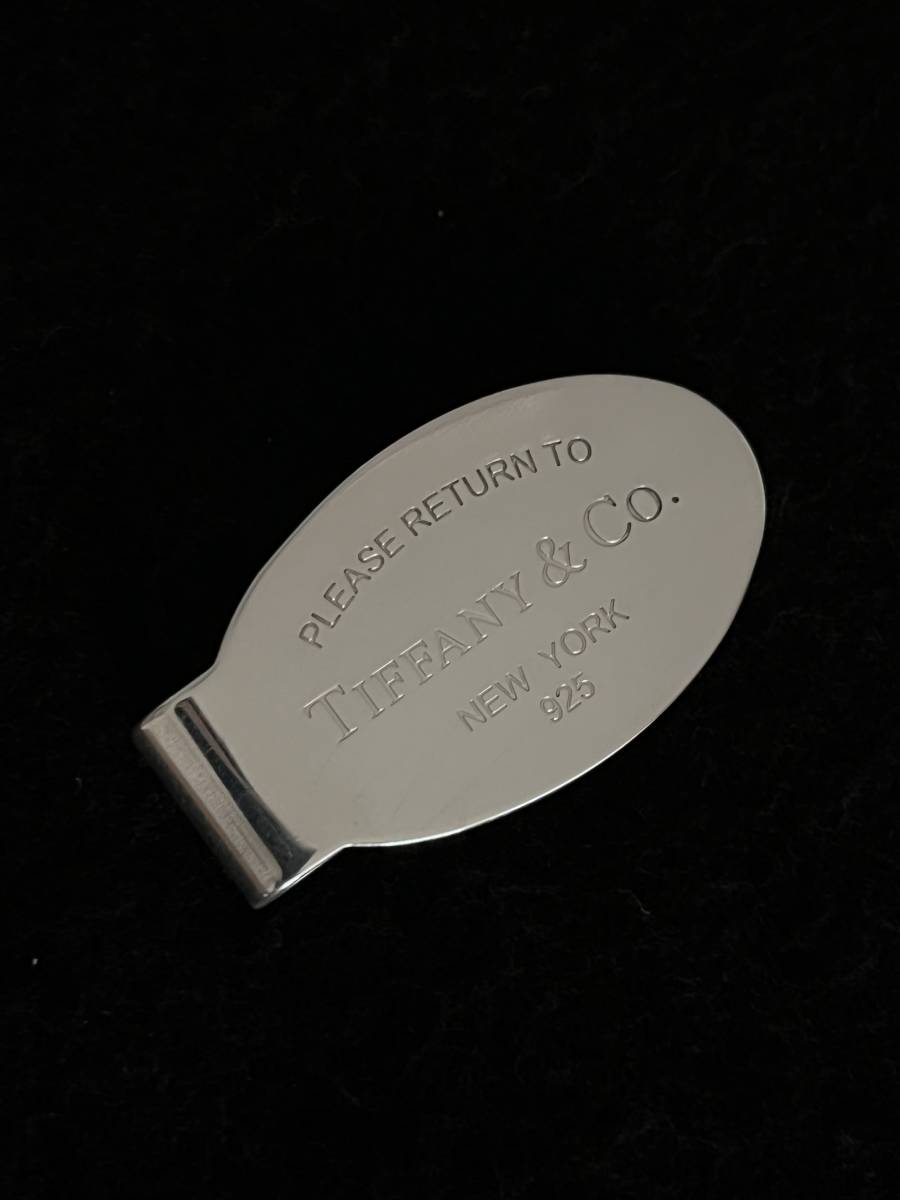 2022公式店舗 TIFFANY ティファニー マネークリップ ヴィンテージ廃盤