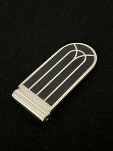 [ * super rare excellent article *Christofle / * Chris to full { France made } Vintage * money clip ].