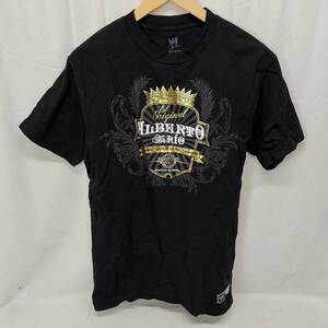 【中古】WWE オーセンティック プロレス Tシャツ ALBERTO DEL RIO サイズM WWF WCW