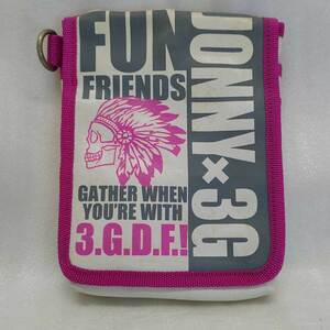 【中古】Jonny×3GGC Waist Bag ＆ Darts Case 3G design factory ダーツケース