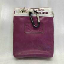 【中古】Jonny×3GGC Waist Bag ＆ Darts Case 3G design factory ダーツケース_画像4