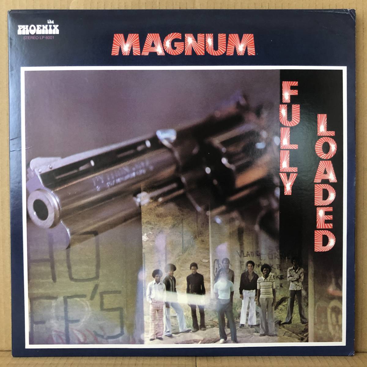 返金保証付 Magnum Fully Loaded レコード LP 希少 洋楽