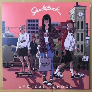 lyrical school guidebook リリカルスクール アナログ盤 LP レコード リリスク 大江千里の画像1