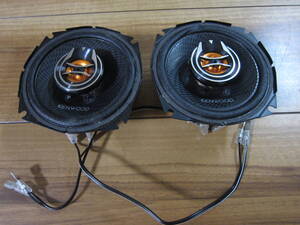12㎝スピーカー ケンウッド KFC-RS123 2WAY 100W 動作確認OK