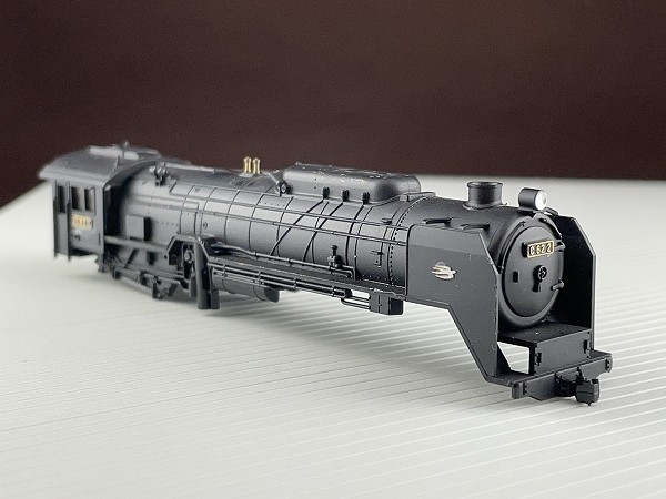 ワールド工芸 国鉄C62蒸気機関車(東海道・改装前)のキット・Nゲージ