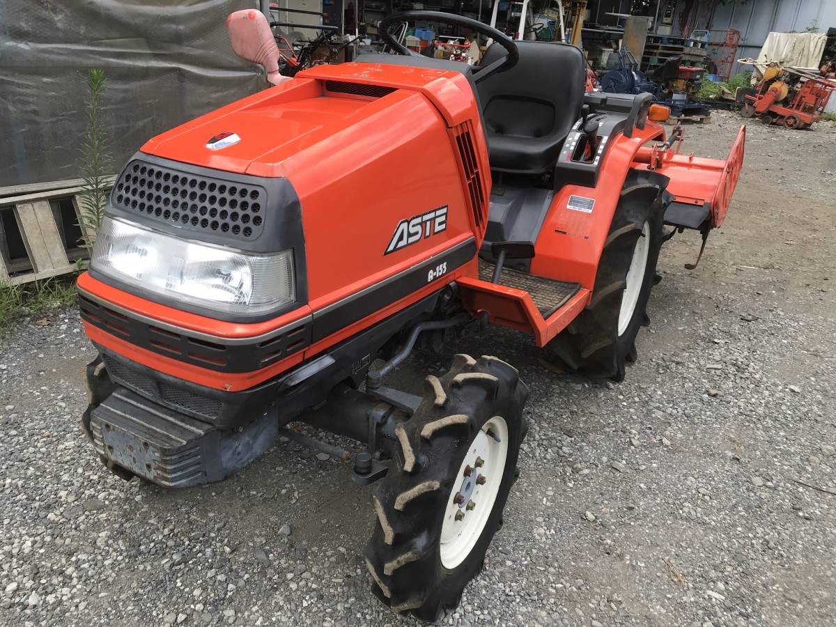 ヤフオク! -「トラクター クボタ aste」(農業機械) (農業)の落札相場 ...
