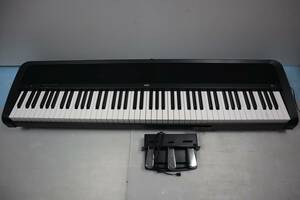 CB3615 N 2021年製 KORG B2 電子ピアノ ブラック 88鍵