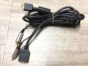 ☆動作品即決☆PS3 純正品 D端子ケーブル
