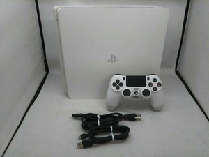 PlayStation4 グレイシャー・ホワイト 500GB(CUH2200AB02) 箱なし HDMIケーブルなし ヘッドセットなし 初期化済み 動作確認済み
