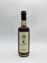 東京都限定発送【未開栓】SUNTORY サントリー 徳光 1989 山崎蒸溜所 ウイスキー 600ml 60% 箱/冊子付き 希少・レア WH1105_画像2