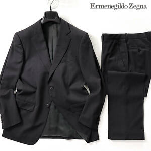 2-DG362　エルメネジルドゼニア　ウール　グレー　スーツ
