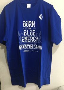 新品 コンバース×B.LEAGUE シーホース三河 CONVERSE×Sea horses MIKAWA 2018-2019 半袖Tシャツ　220704