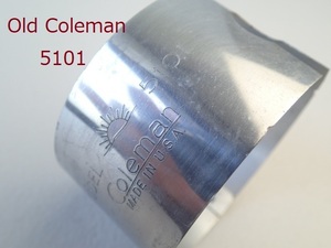 【Coleman】 5101 LP GAS ランタン　カラー★廃盤 コールマン