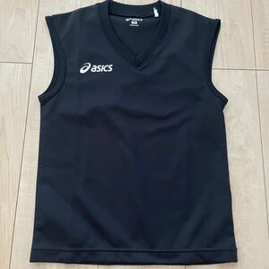 アシックスasics 120cm ノースリーブ タンクトップ プラシャツ袖なし インナーシャツ アンダーシャツ