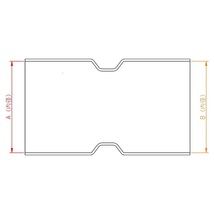 ”EXART製”ステンレス製 両側差込パイプ スリット無し 製品番号：【EA09-BSN65C】 【A内径65.5-66.0ミリ : B内径76.8-77.3ミリ】_画像2