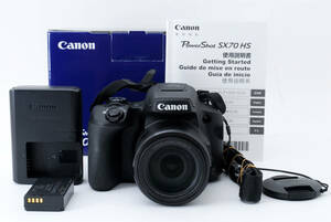 ★極上美品★ キャノン Canon Powershot SX70 HS #6406