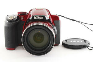 ★実用品★ ニコン Nikon COOLPIX P520 レッド 赤 #6551