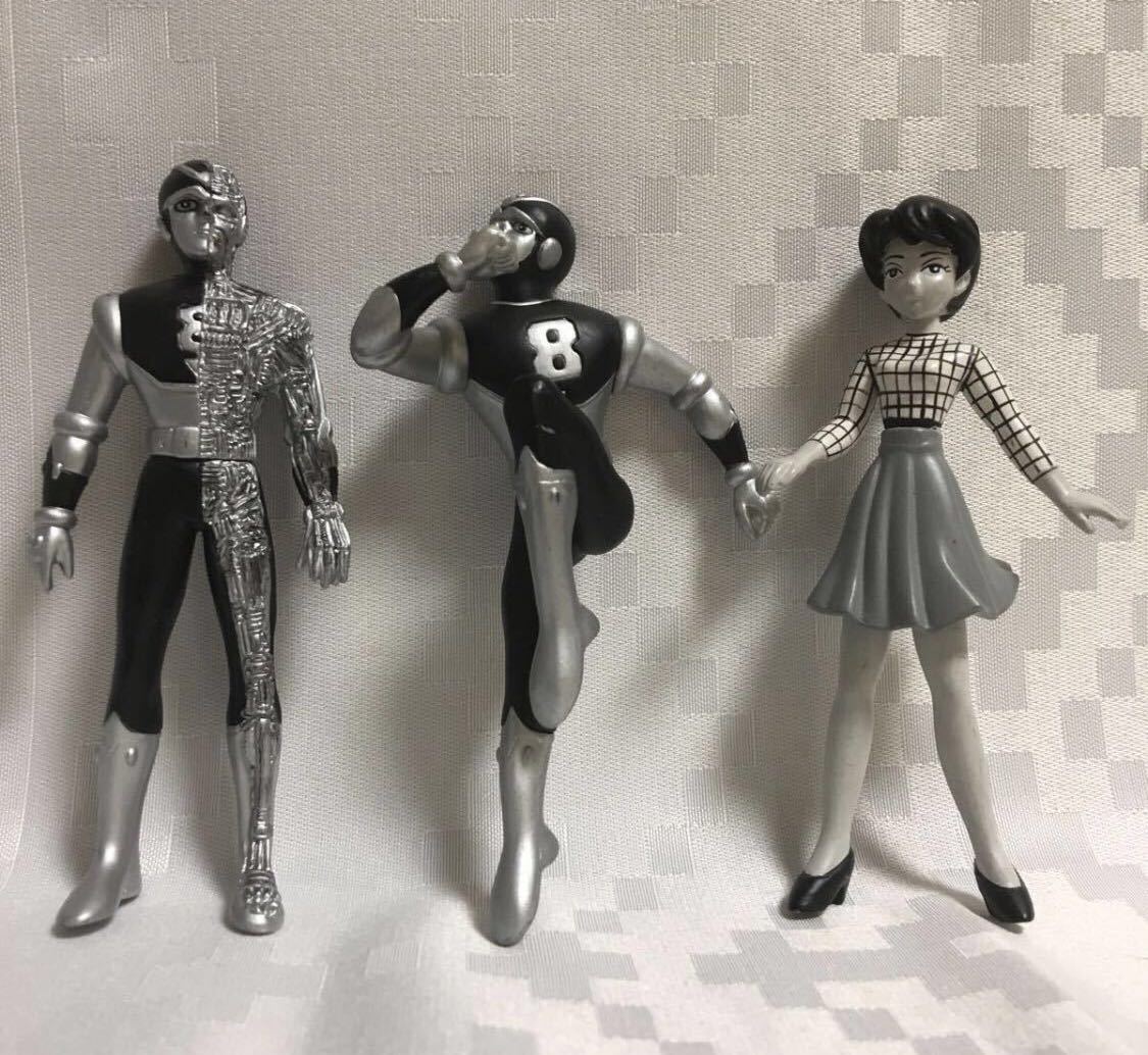 エイトマンシリーズ フィギュア3点セット 2025年最新】Yahoo!オークション -エイトマンフィギュアの中古品