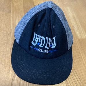 dead stock ！ 90's VINTAGE USA製 BAD BOY CLUB キャップ life's a beach スカルパンク ヴィンテージ オールドスケート 古着