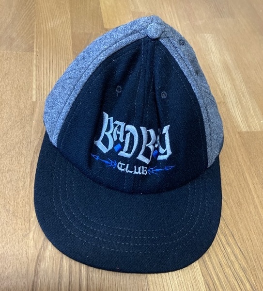 dead stock ！ 90's VINTAGE USA製 BAD BOY CLUB キャップ life's a beach スカルパンク ヴィンテージ オールドスケート 古着