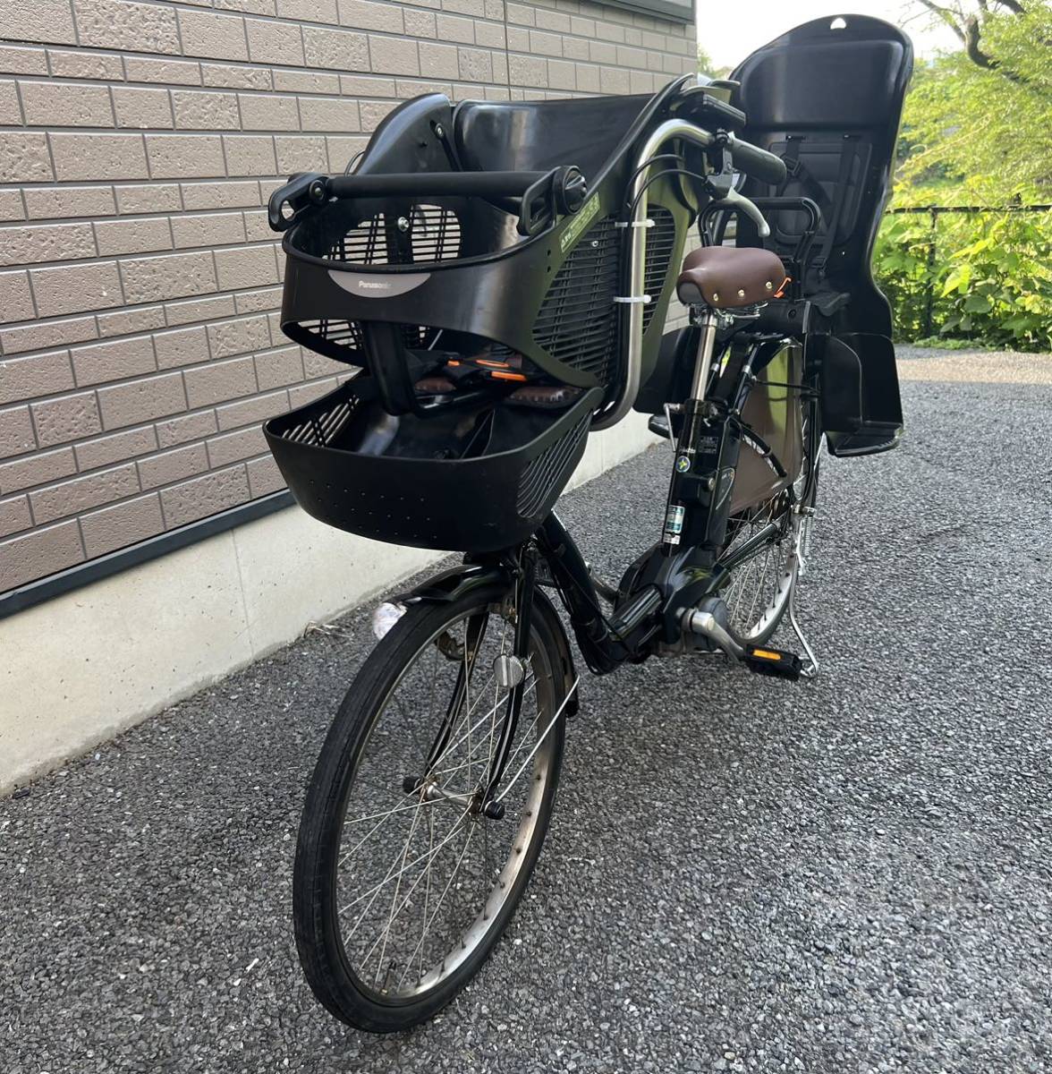ヤフオク! -「電動自転車 子供乗せ パナソニック」の落札相場・落札価格