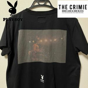 CRIMIE × Play Boy s/s Tshirt