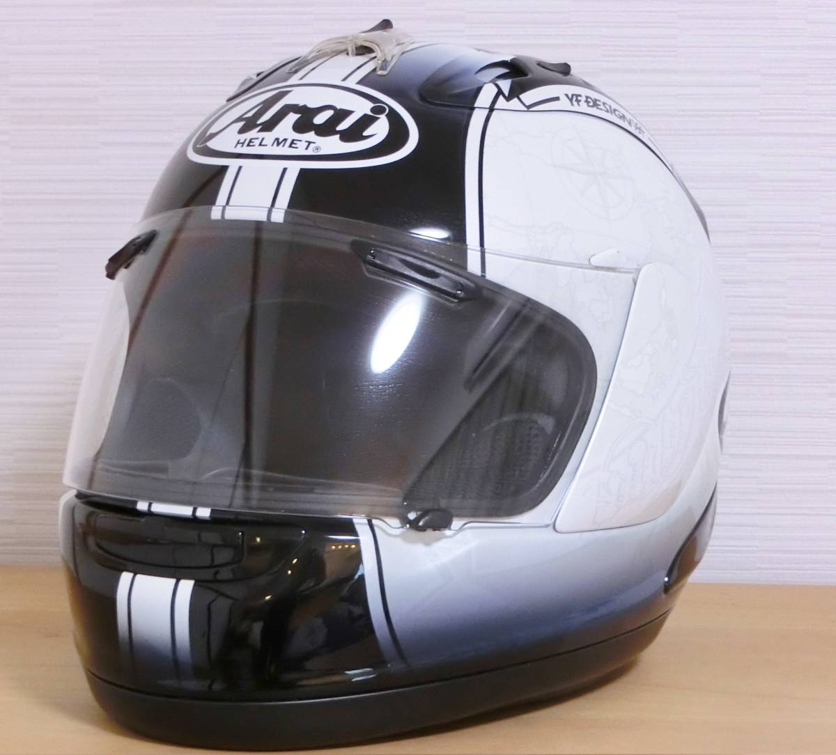 ヤフオク! -「アライ arai rx-7 rr5」(Sサイズ) (フルフェイス（オン