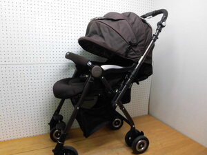 ★Aprica ハイシートベビーカー ソラリア 92777 1ヶ月から3歳 両対面式 2015年 オート4輪機能搭載 両対面タイプ ★新生児OK★管理106-19